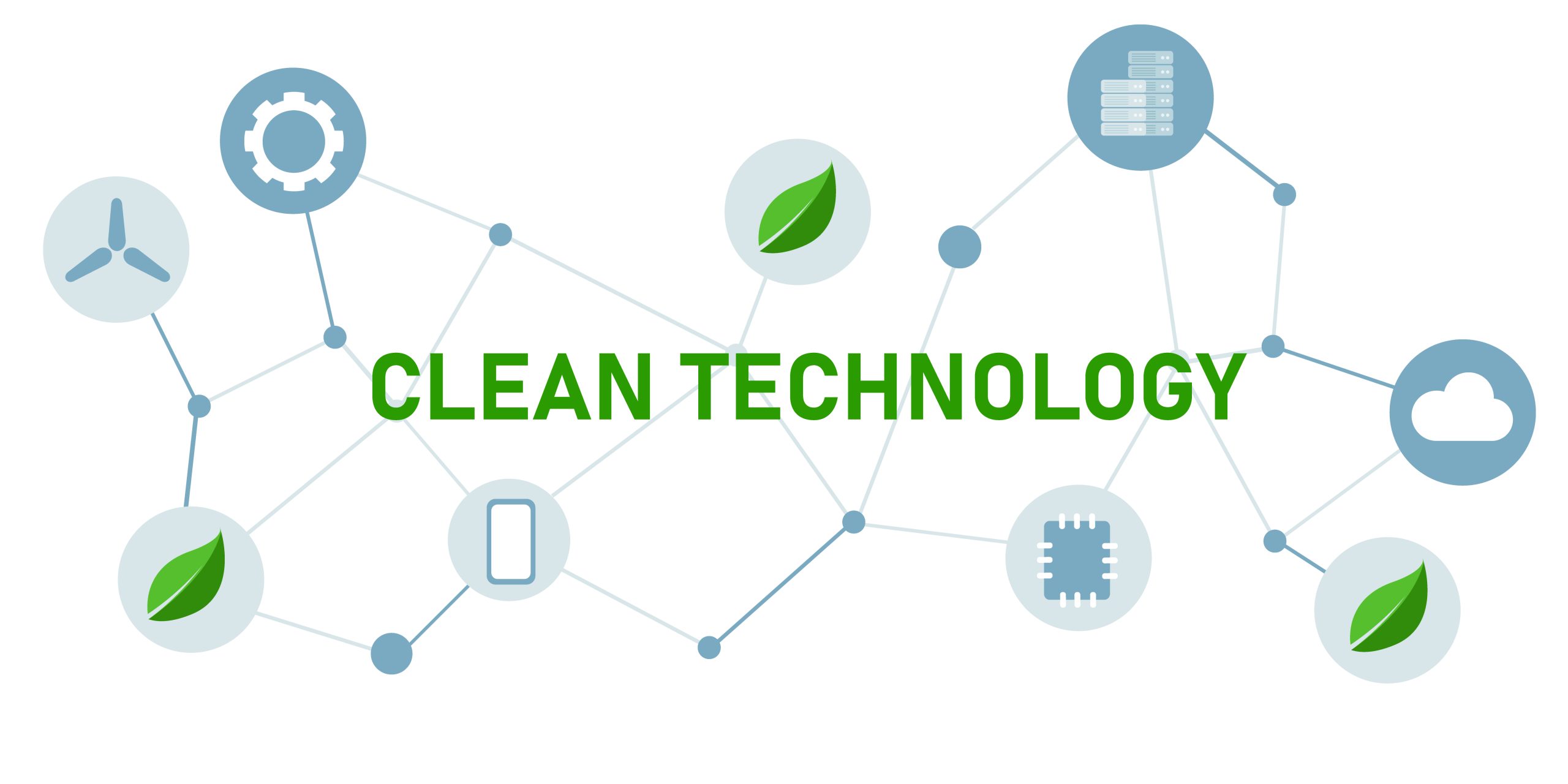 Clean Technology network of sustainable digital systems